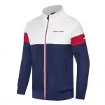 veste tommy hommes half mix blue white